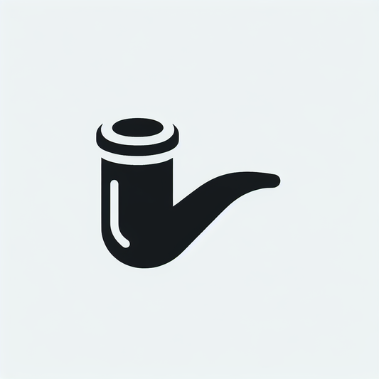 Smoking Pipe Logo