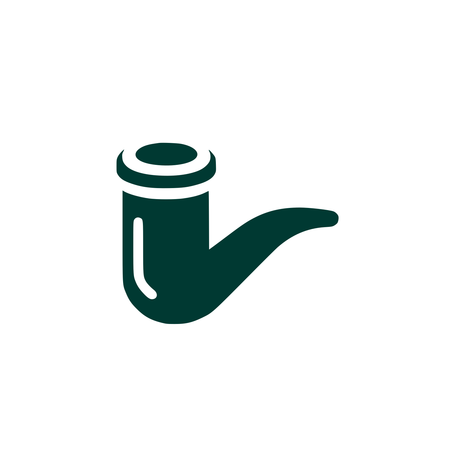 Smoking Pipe Logo #003932