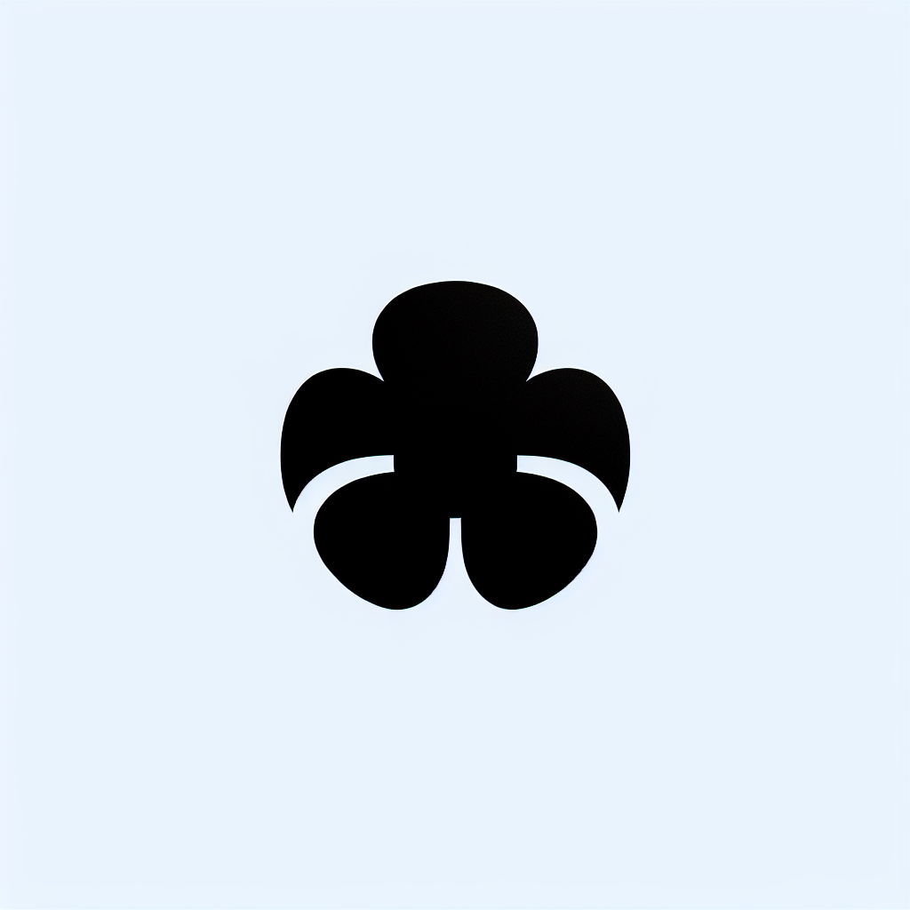 Black Clover Logo