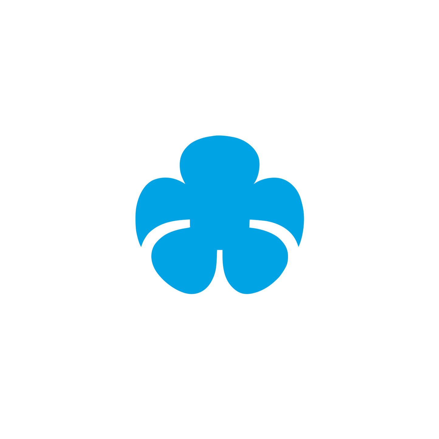 Black Clover Logo #00a3e4