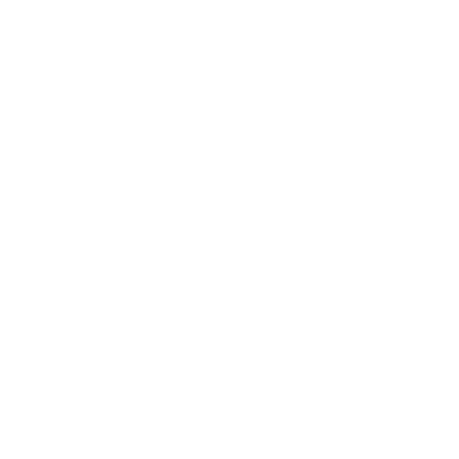 Black Clover Logo #ffffff