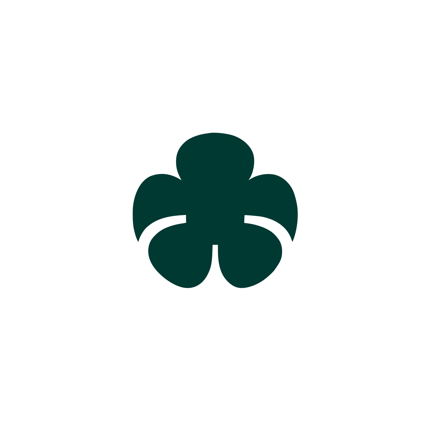 Black Clover Logo #003932