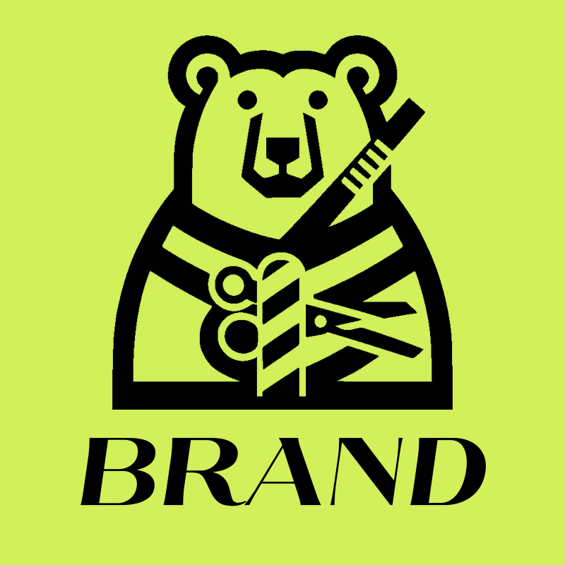 Bear Barber Logo preview