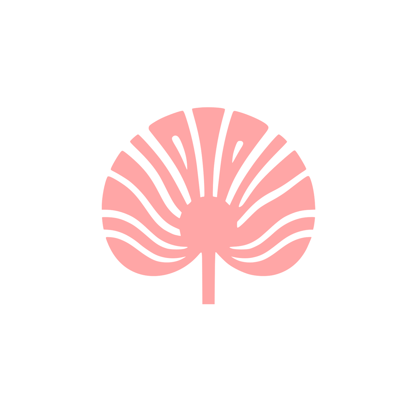 Tree Logo #ffa6a6