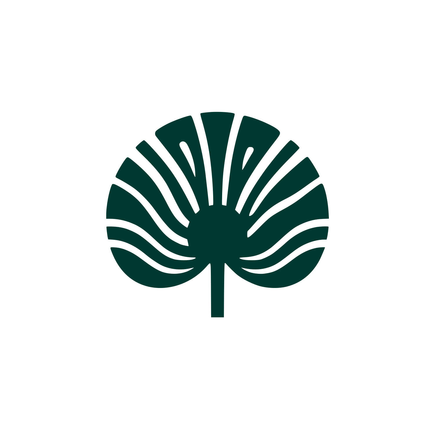 Tree Logo #003932