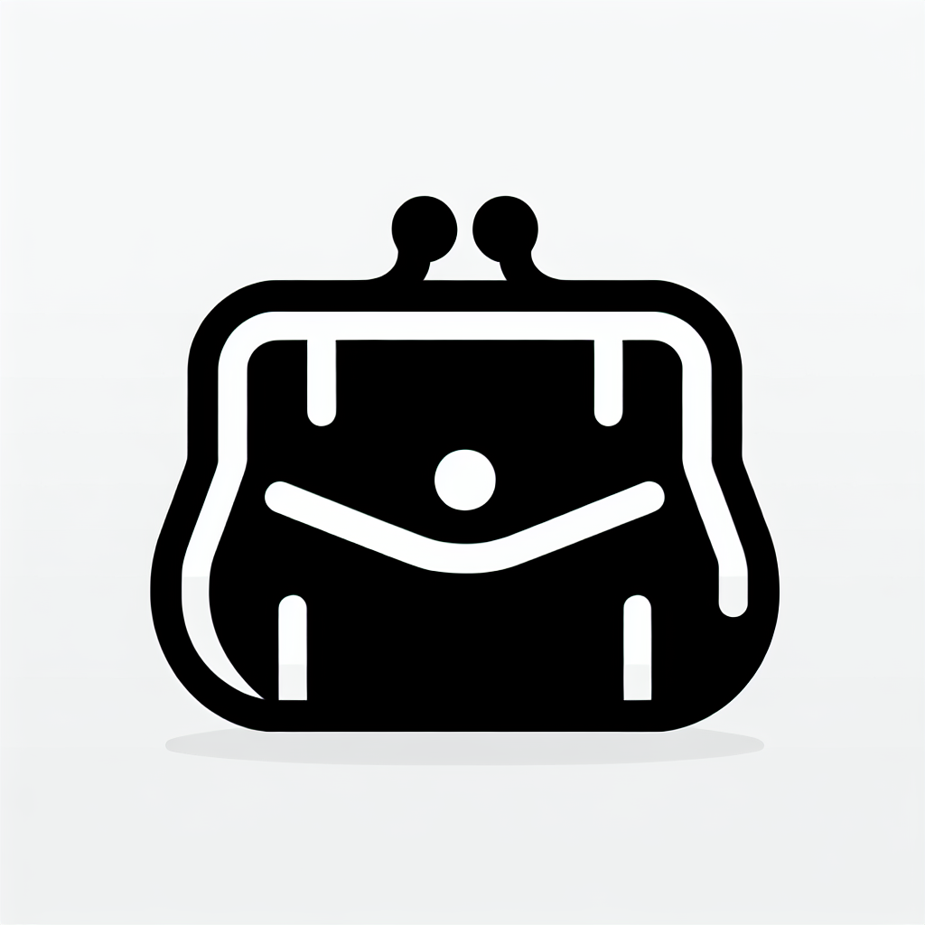 Purse Wallet Logo