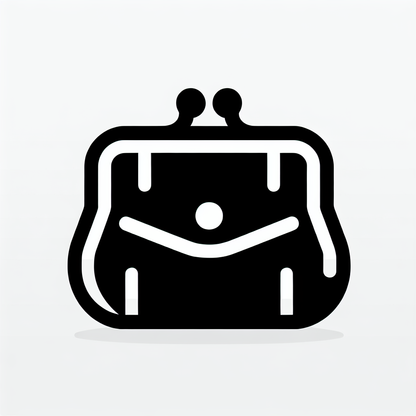 Purse Wallet Logo