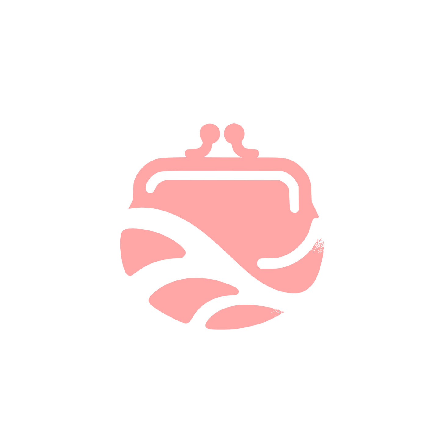 Wallet Animal Logo #ffa6a6