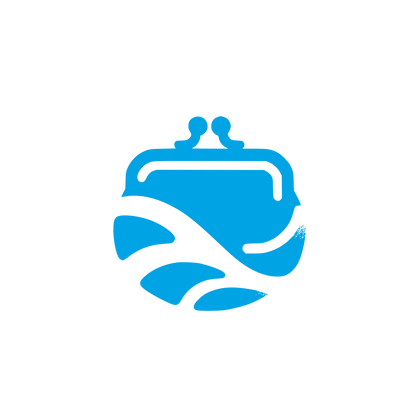 Wallet Animal Logo #00a3e4