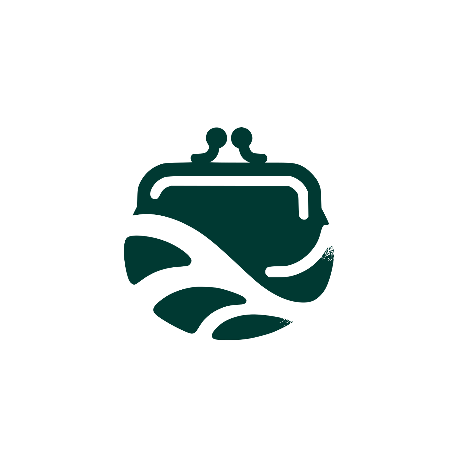 Wallet Animal Logo #003932