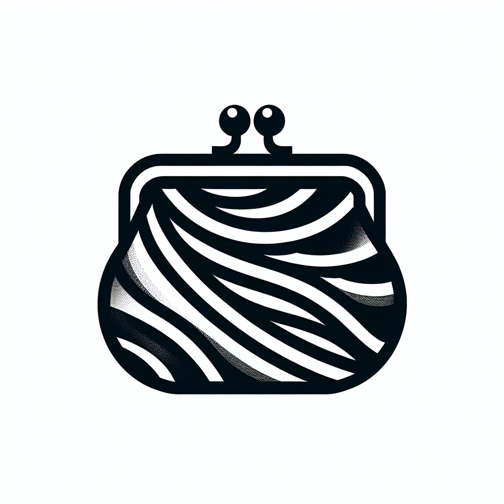 Abstract Purse Logo