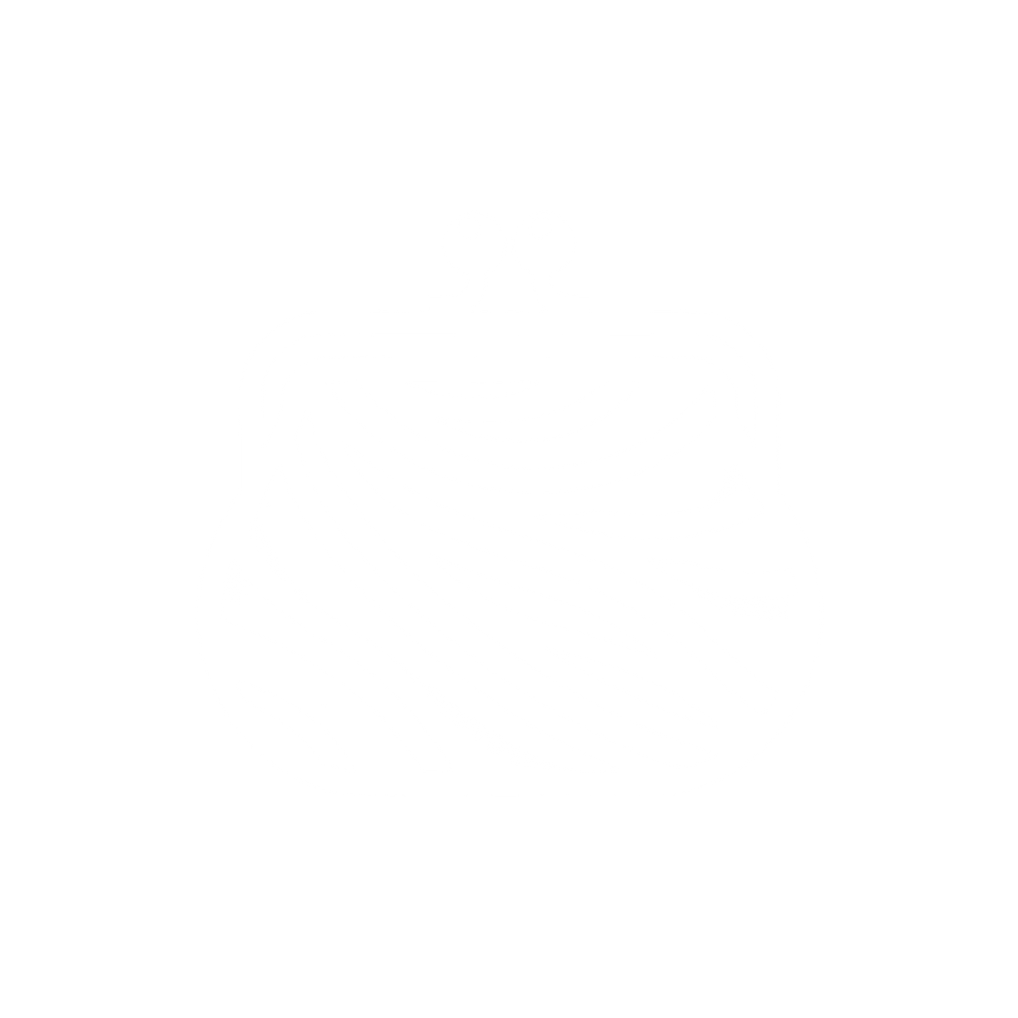 Abstract Purse Logo #ffffff