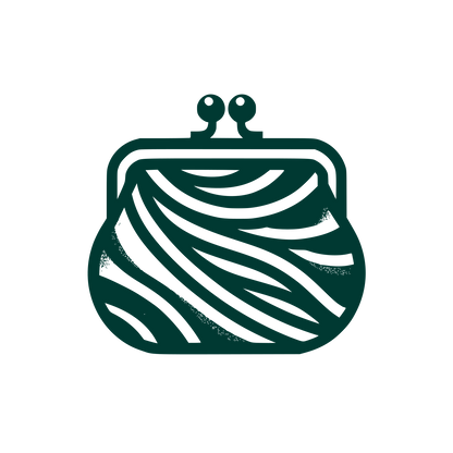 Abstract Purse Logo #003932