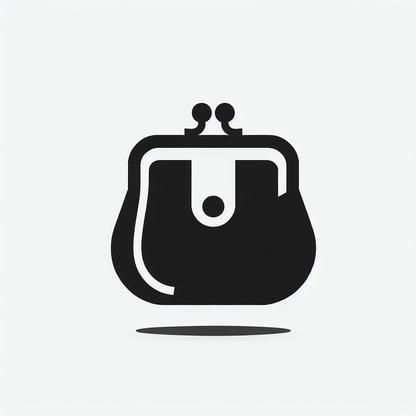 Purse Wallet Logo