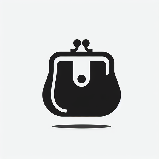 Purse Wallet Logo