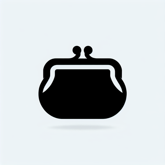 Wallet Silhouette Logo