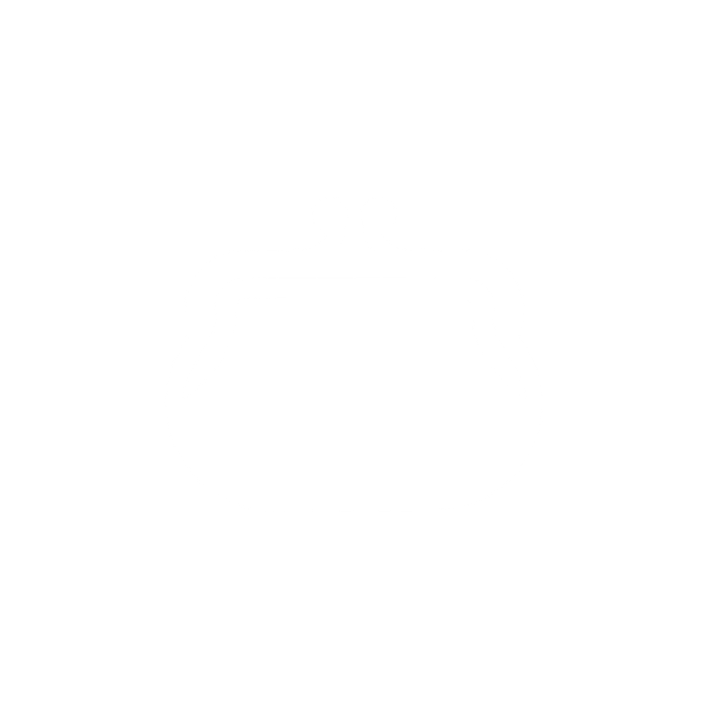 Wallet Silhouette Logo #ffffff