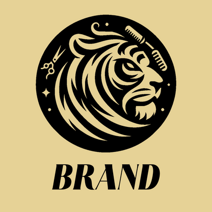 Lion Barber Logo preview