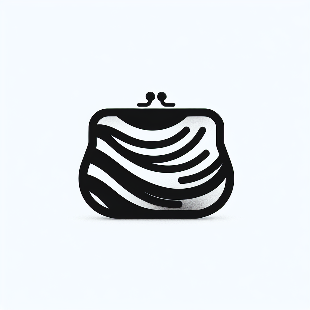 Abstract Purse Logo