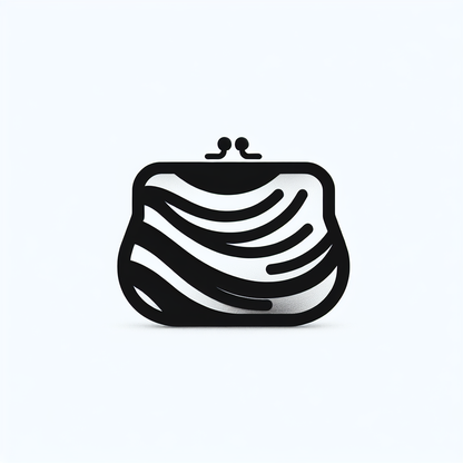Abstract Purse Logo
