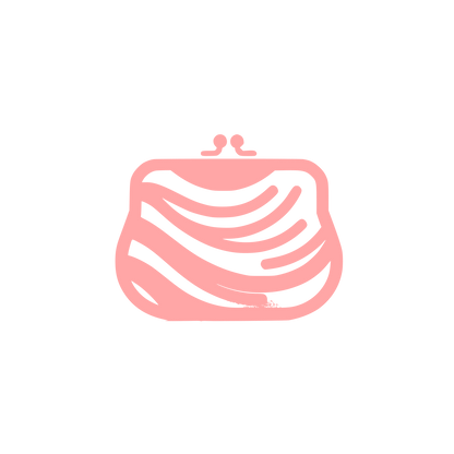 Abstract Purse Logo #ffa6a6
