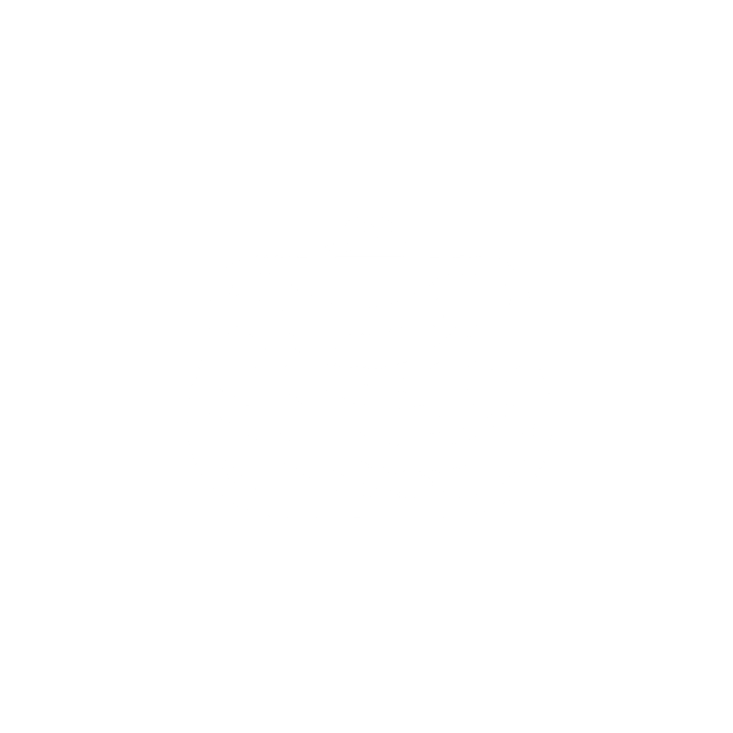 Abstract Purse Logo #ffffff