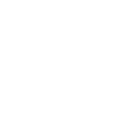 Abstract Purse Logo #ffffff
