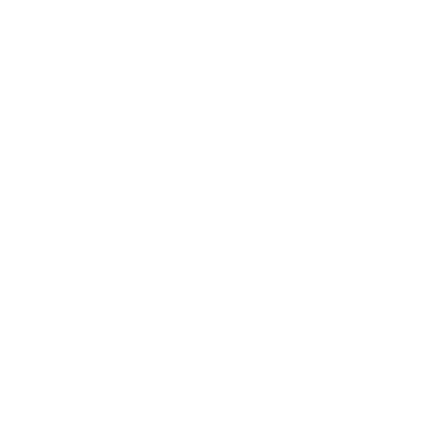 Purse Silhouette Logo #ffffff