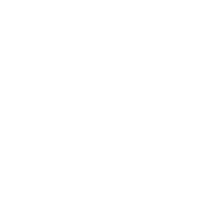 Purse Silhouette Logo #ffffff