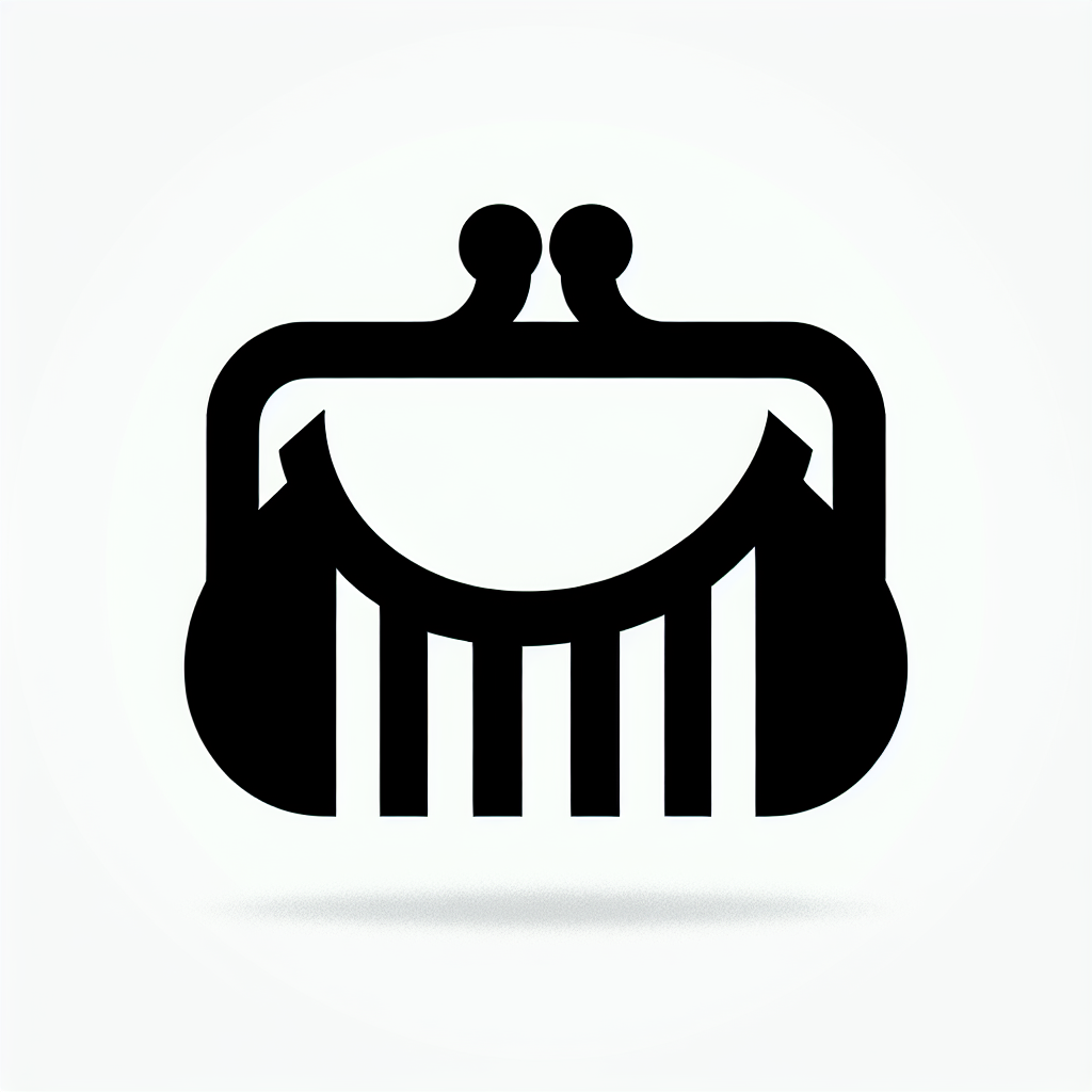 Purse Wallet Logo