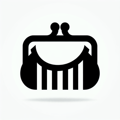 Purse Wallet Logo