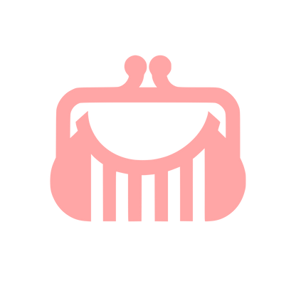 Purse Wallet Logo #ffa6a6