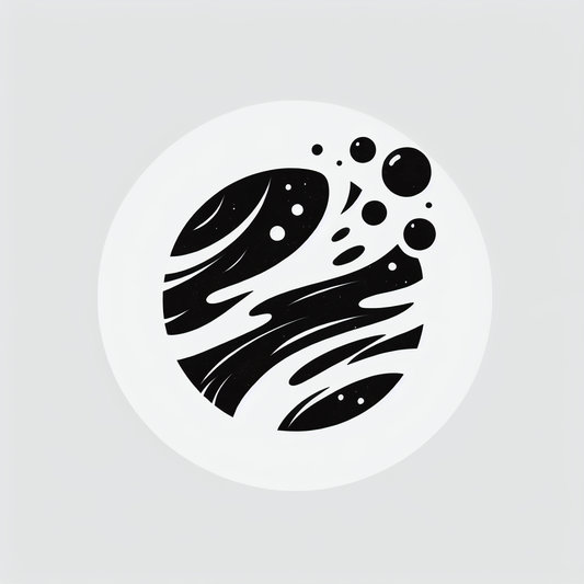 Abstract Fish Logo