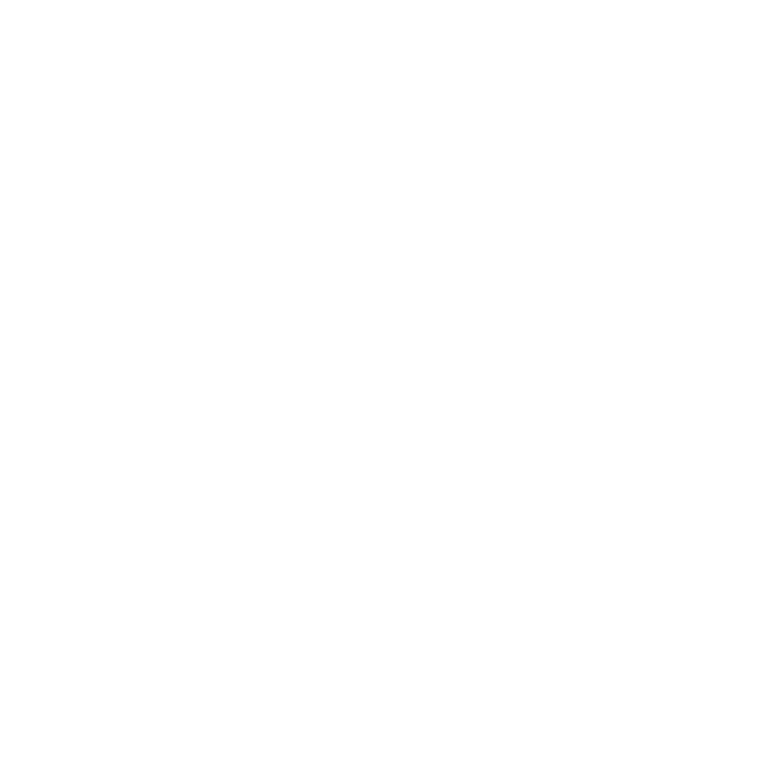 Abstract Fish Logo #ffffff