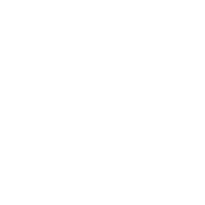 Abstract Fish Logo #ffffff