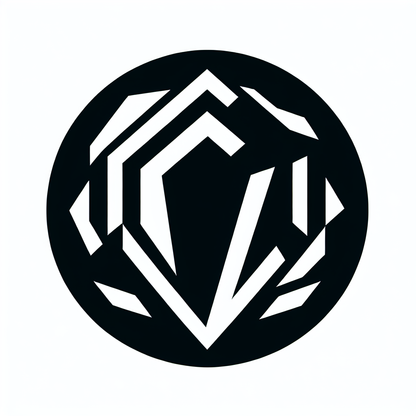 Abstract Crystal Logo