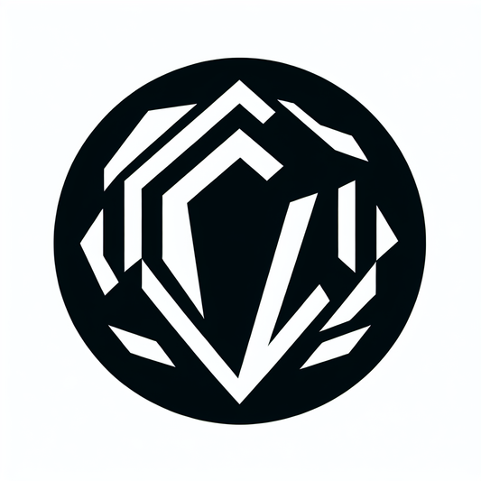Abstract Crystal Logo