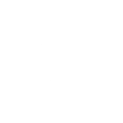 Abstract Crystal Logo #ffffff