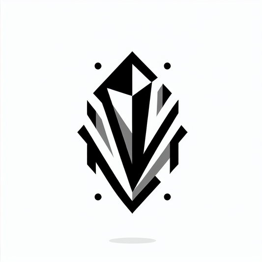 Abstract Crystal Logo
