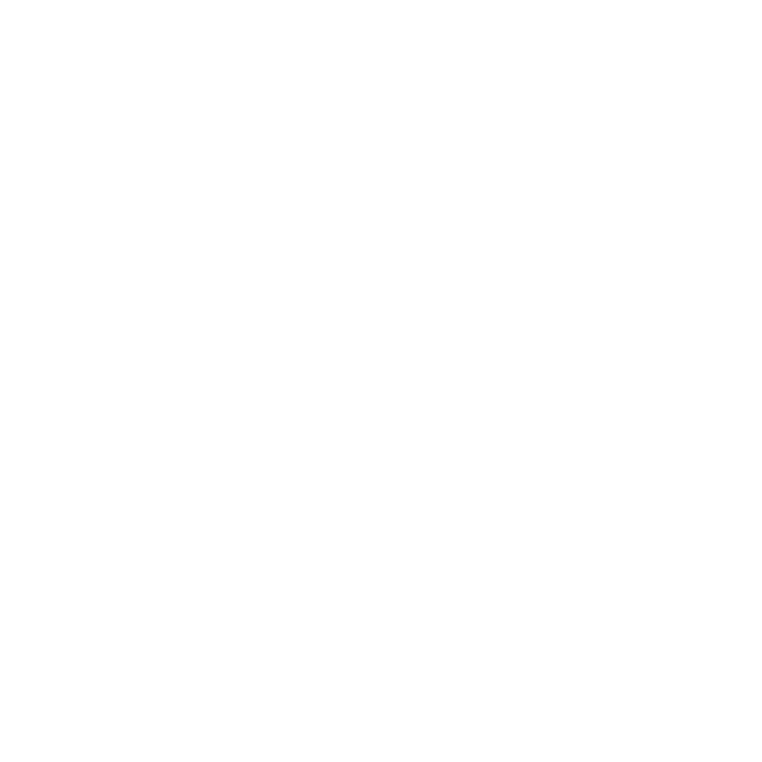 Abstract Crystal Logo #ffffff