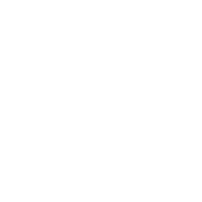 Abstract Crystal Logo #ffffff
