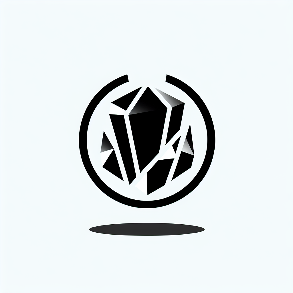 Crystal Geometric Logo