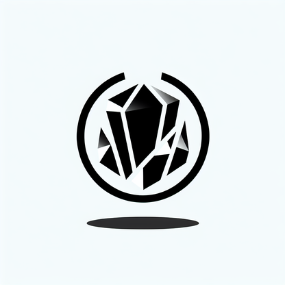 Crystal Geometric Logo