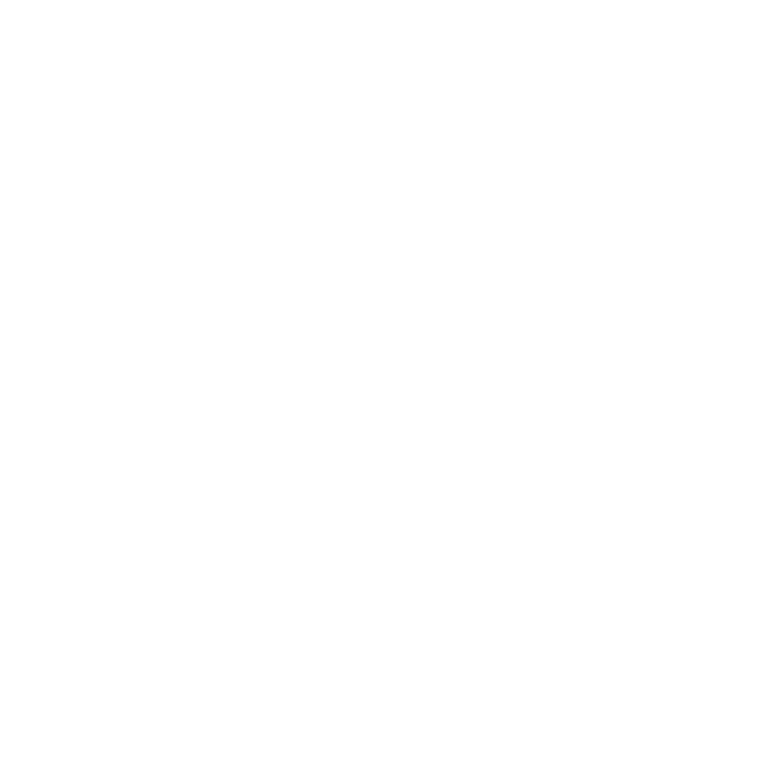 Crystal Geometric Logo #ffffff