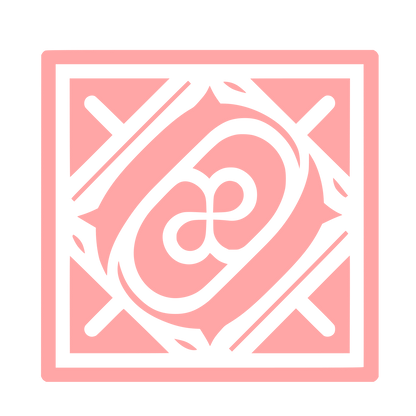 Quilt Pattern Logo #ffa6a6