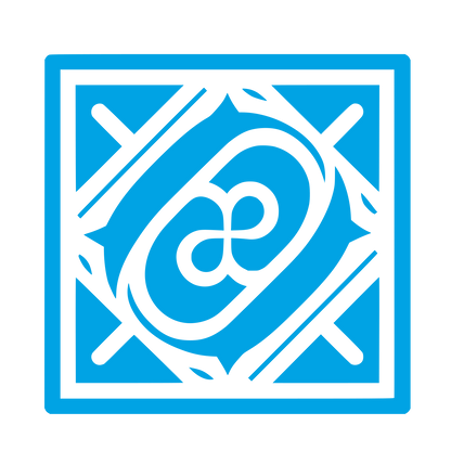 Quilt Pattern Logo #00a3e4