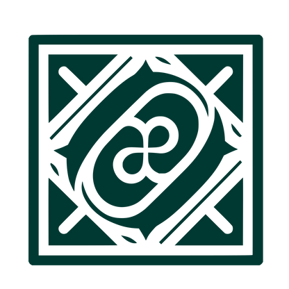 Quilt Pattern Logo #003932