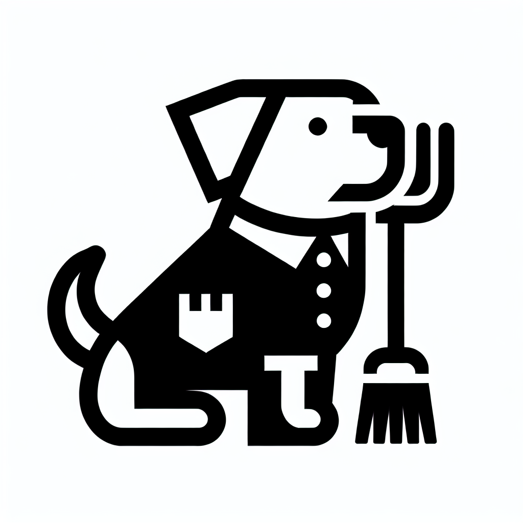Dog in Suit Logo