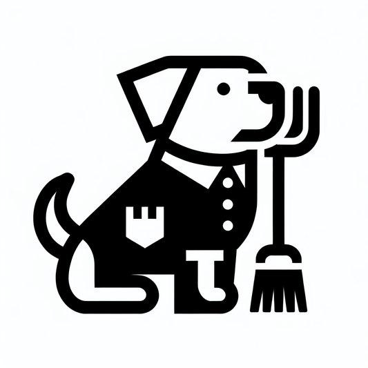 Dog in Suit Logo