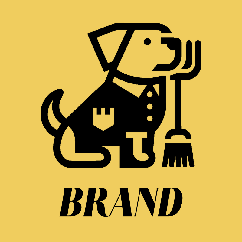 Upright Dog in Suit preview